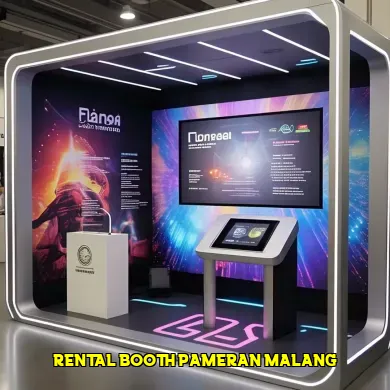 rental booth pameran malang